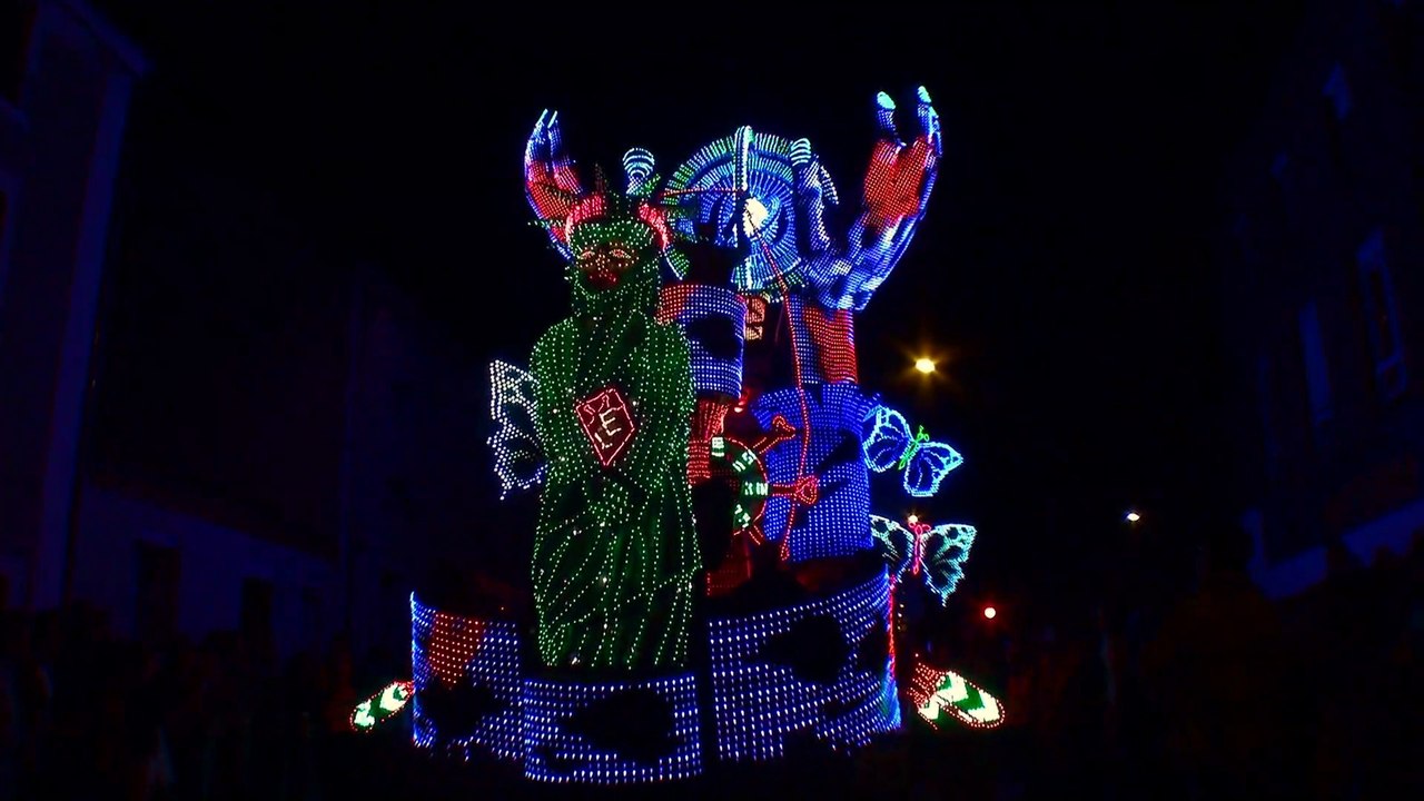 103e Carnaval de Cholet 2022 System'D La Liberté