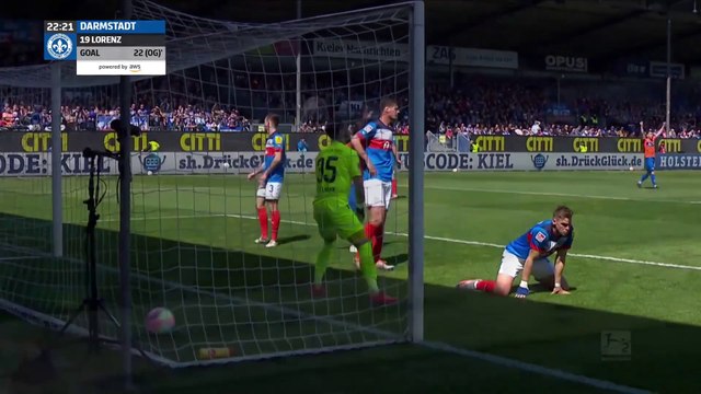 Holstein Kiel v Darmstadt | 2. Bundesliga 22/23 | Match Highlights