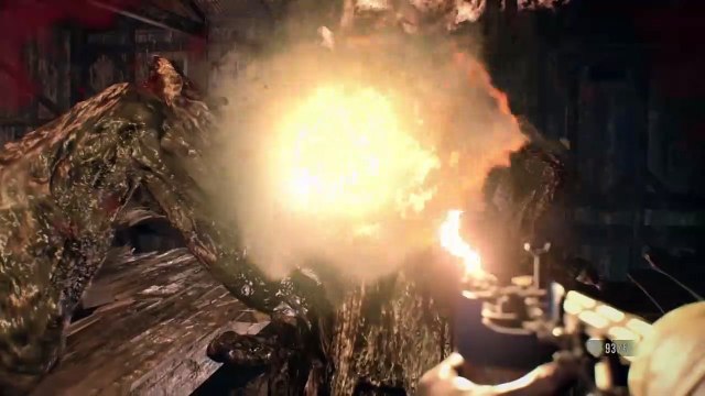 Resident evil 7 biohazard Lucas Boss Fight