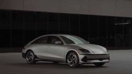Der neue Hyundai IONIQ 6 - Feines Understatement mit stromlinienförmiger Eleganz
