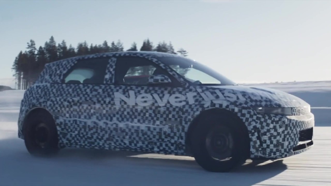 Prototypentest des Hyundai IONIQ 5 N unter extremen arktischen Bedingungen