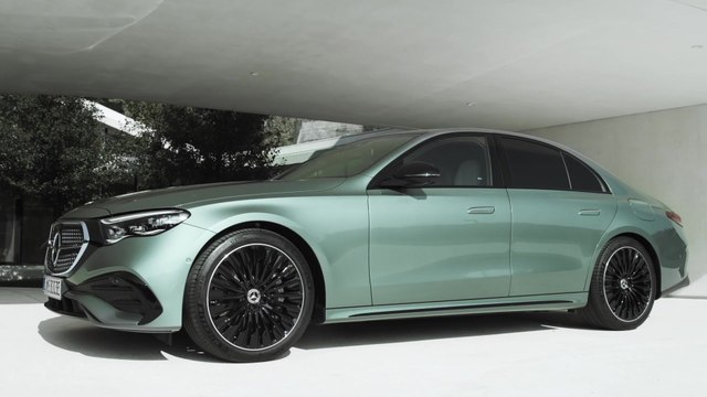 Die neue Mercedes-Benz E-Klasse - MBUX (Mercedes-Benz User Experience)