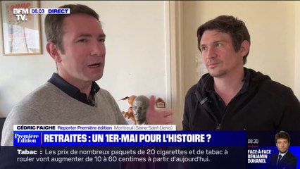 "Il est important de battre le rappel": ce militant CGT manifeste ce 1er-Mai