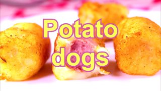 TASTY POTATO HOT DOGS   Easy food recipes