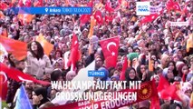 Erdogan zum Wahlkampfauftakt: 