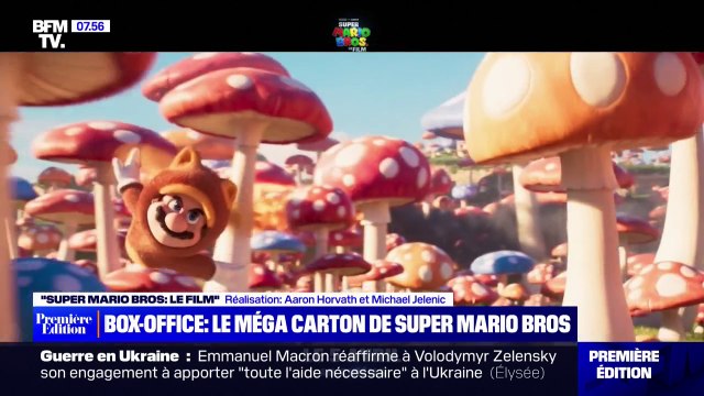 Super Mario Bros cartonne au box-office et dépasse le milliard de recettes dans le monde