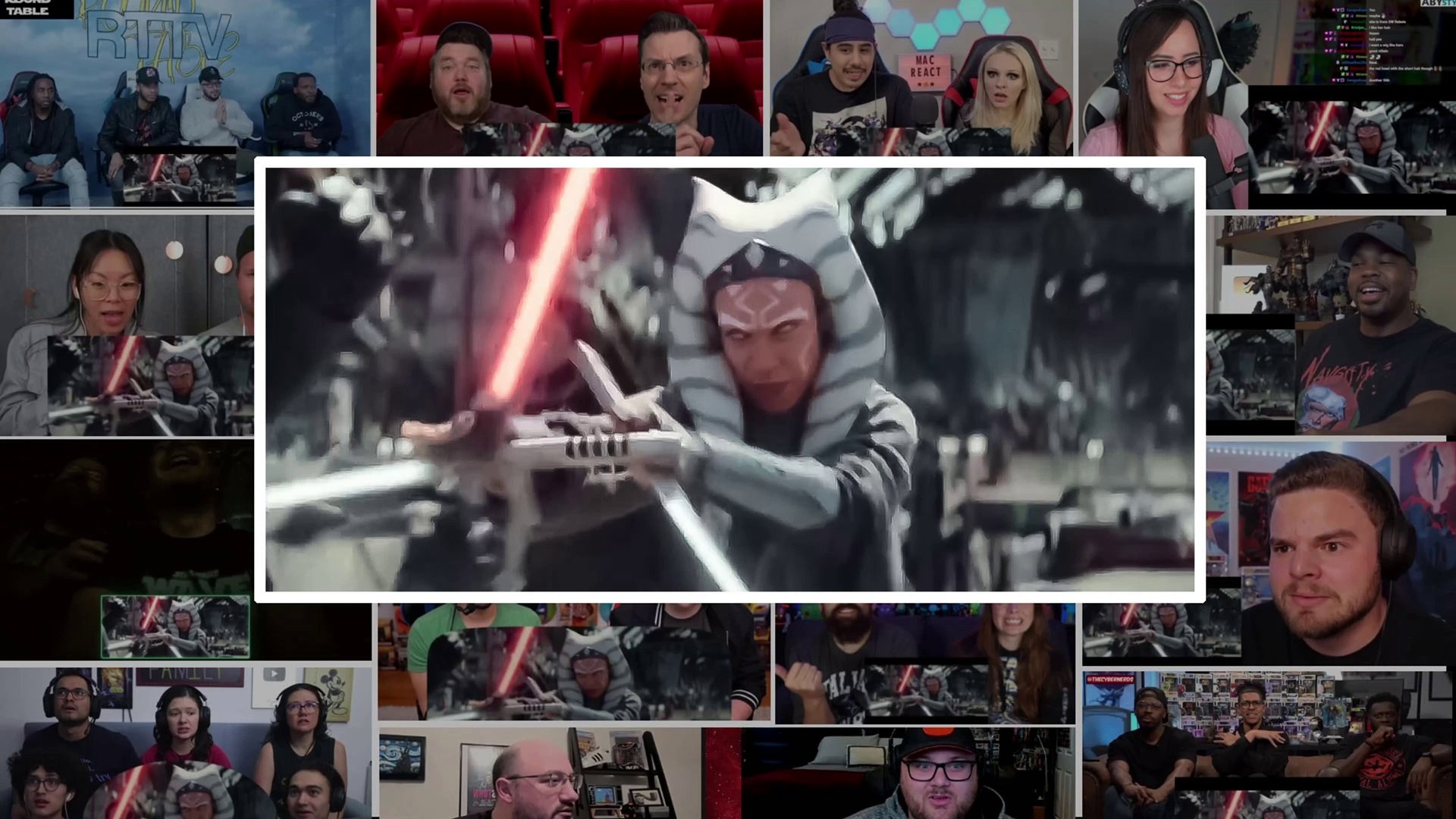 ⁣Ahsoka Teaser Trailer Reaction Mashup | Reaction Mashup | Mashup | Ahsoka