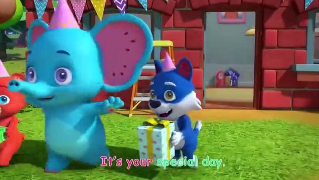 Happy Birthday Song _ CoComelon Animal Time _ Animals for Kids