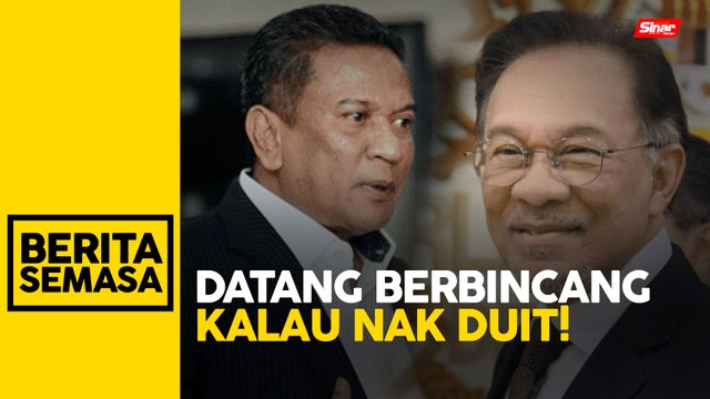 'Jika nak peruntukan, pembangkang kena runding dengan Anwar'