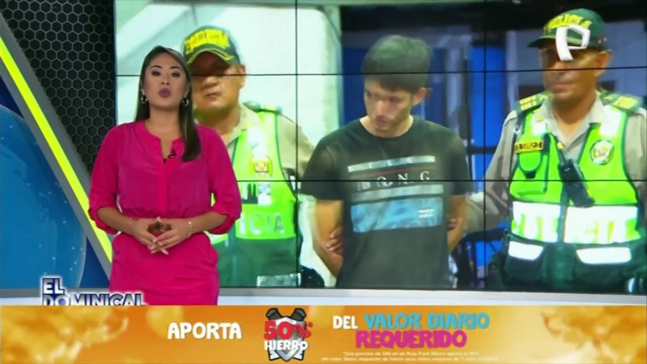 PNP captura a sujetos que robaron una motocicleta en VES