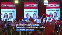 Paraguay elige el continuismo del conservador Partido Colorado dando la presidencia a Santiago Peña