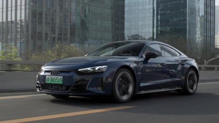 Auto Shanghai 2023 – Audi RS e-tron GT Driving Video