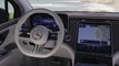 The new Mercedes-Benz EQE 350 4MATIC SUV in high-tech silver Infotainment System