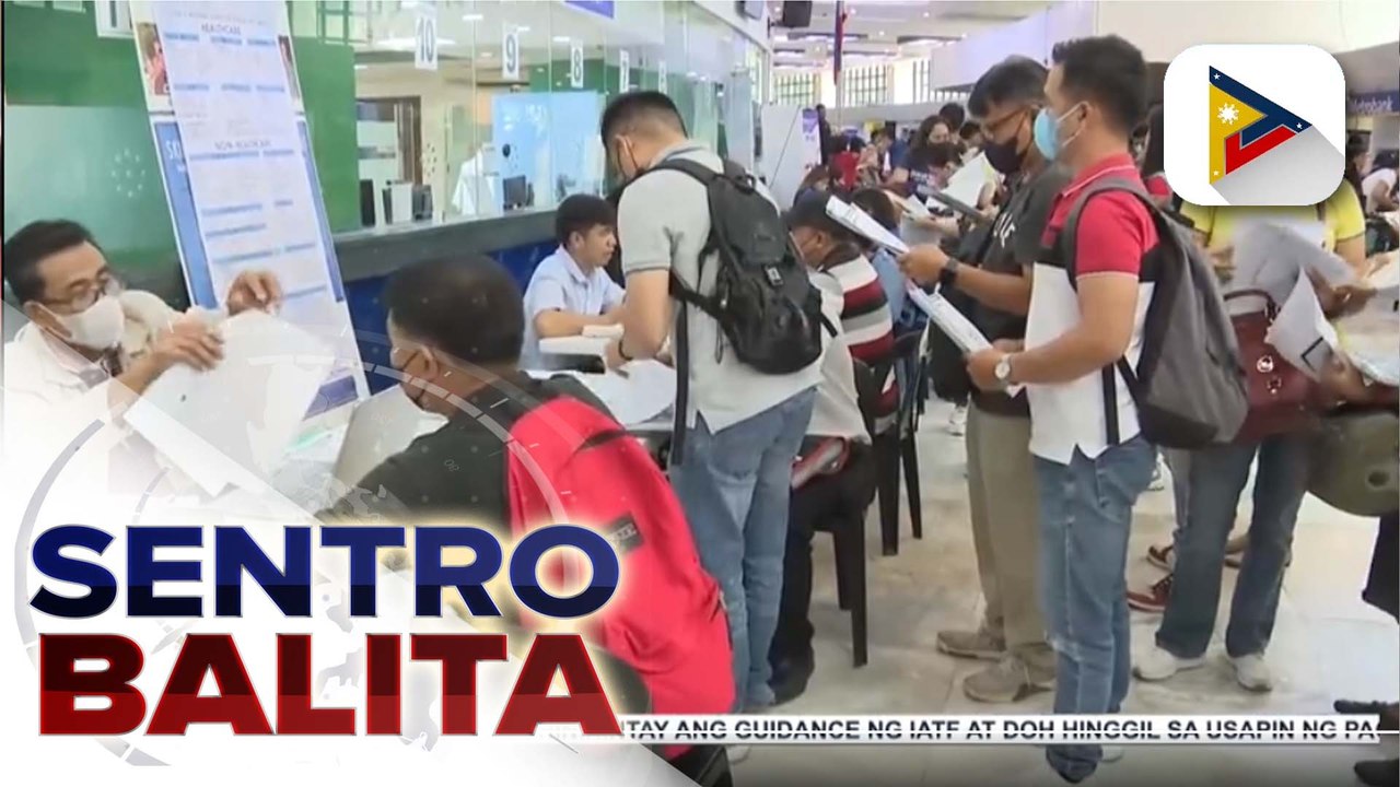 Nasa 15K trabaho abroad, inialok ng DMW ngayong Labor Day