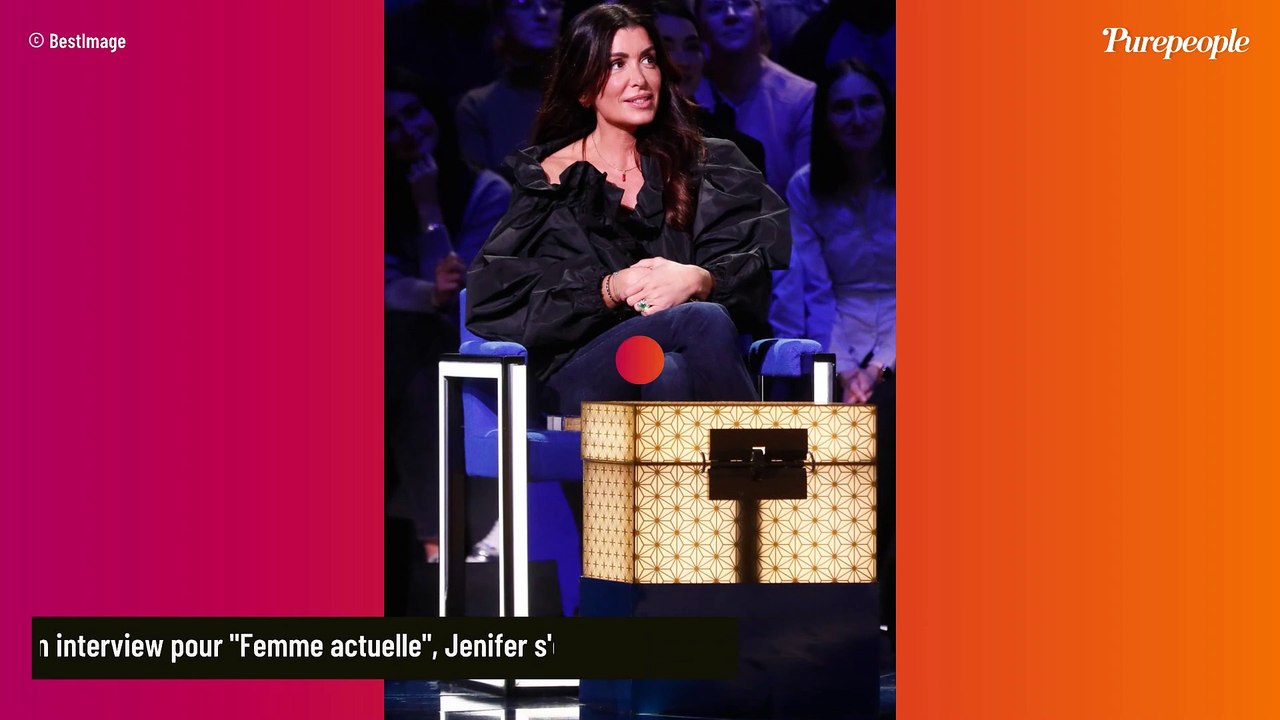 "Cela peut changer la vie" : Jenifer aborde la place que tient son mari Ambroise Fieschi, père de son dernier fils