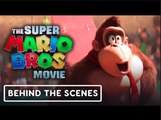 The Super Mario Bros. Movie | Official Donkey Kong Behind the Scenes - Seth Rogen