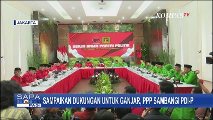 Temui PDI Perjuangan, PPP Sampaikan Dukungan Langsung ke Ganjar Sebagai Bacapres!