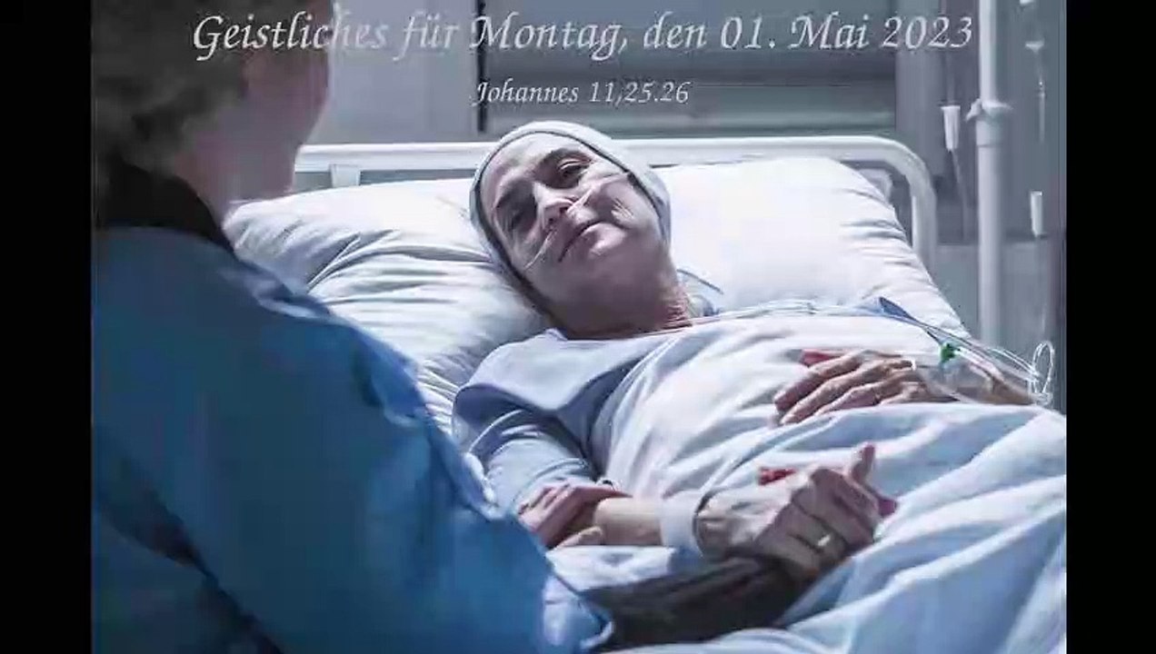 Geistliches für Montag, den 01. Mai 2023