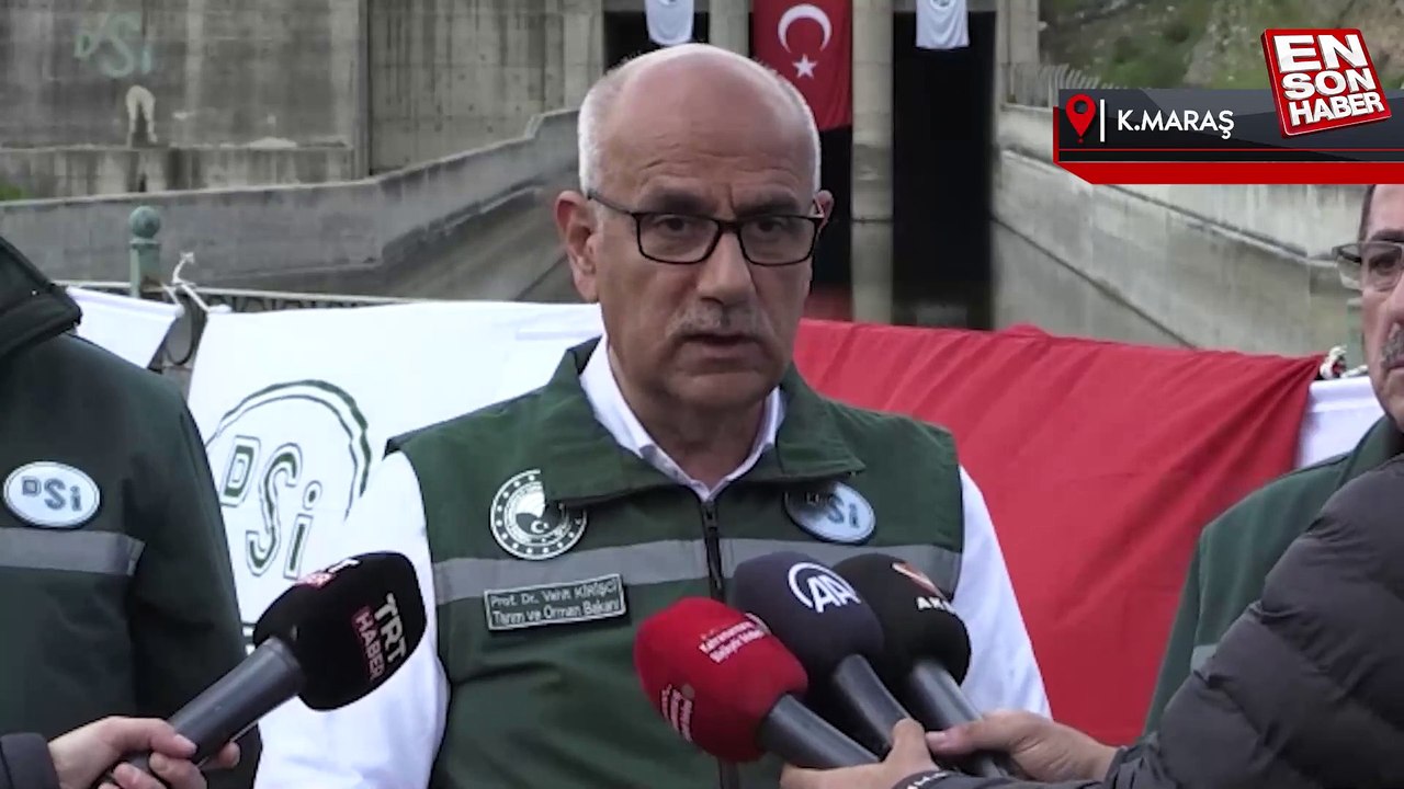 Vahit Kirişci: Susuz tarım topraklarımız kalmasın istiyoruz