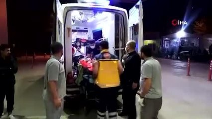 Devrilen öğrenci dolu otobüste bilanço ağır oldu