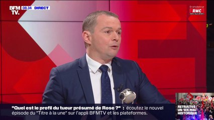 Olivier Dussopt: "Ce n'est pas le 1er-Mai qui suscite la mobilisation de l'intersyndicale"