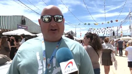 Los amantes del 'oro rojo de Barbate' celebran a lo grande la Feria del Atún