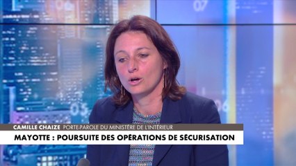 Camille Chaize : «L'idée est de mettre fin aux bidonvilles à Mayotte»