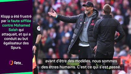Klopp s’emporte contre l’arbitre Paul Tierney