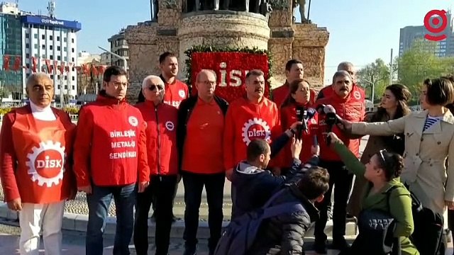 DİSK Başkanı Arzu Çerkezoğlu: 2023 1 Mayıs'ı Taksim'in yasaklı olduğu son 1 Mayıs olacak
