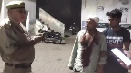 बुलंदशहर: ड्यूटी से लौट रहे युवक की दबंगों ने जमकर कर डाली पिटाई, और फिर