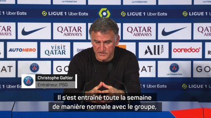 Galtier estime “très stupide” le deuxième jaune d’Hakimi