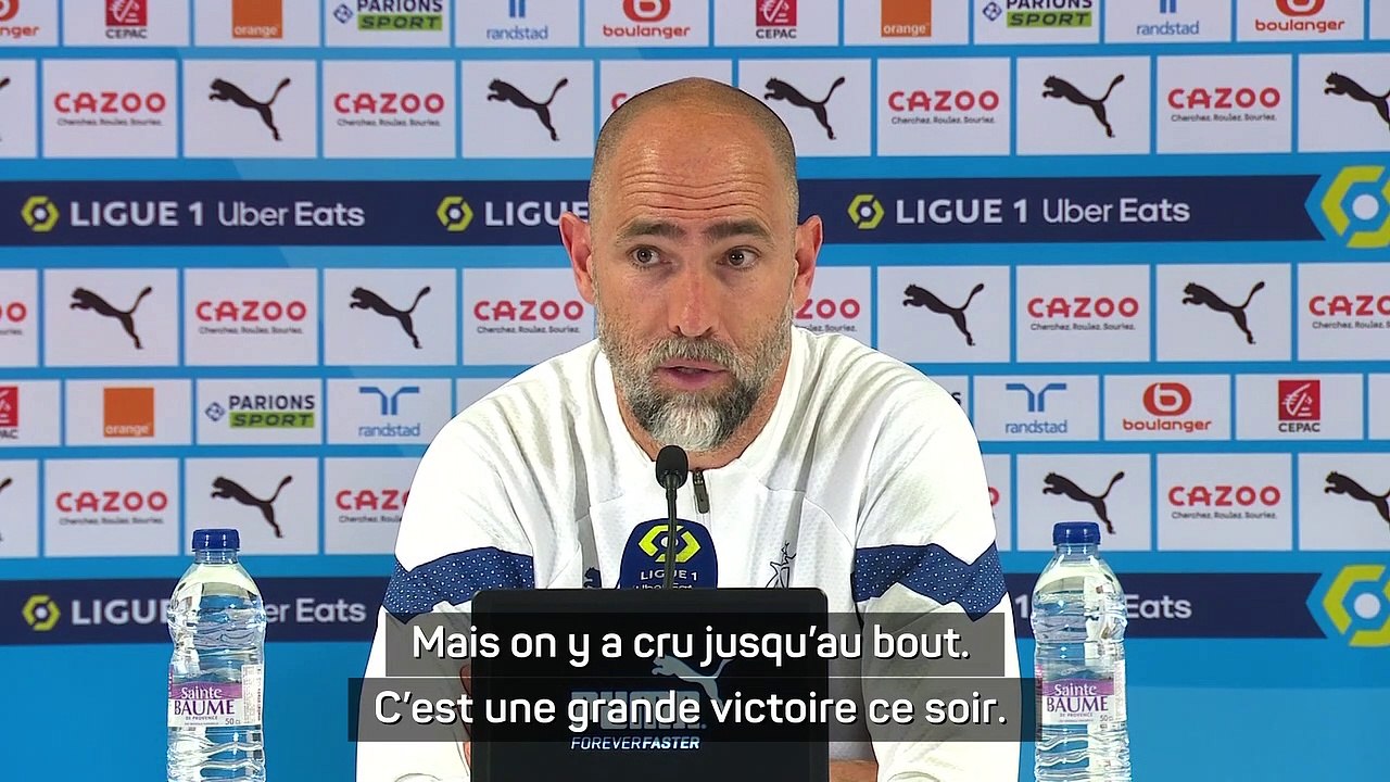 Tudor : "Les victoires sont encore plus belles quand on souffre"