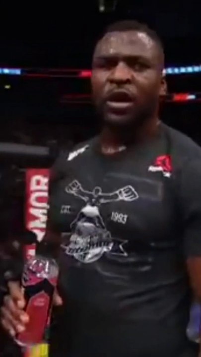 Derrick Vs Francis Ngannou Match Highlights - wwe fight - #shorts