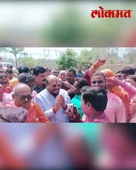 गड राखला,-गुलाबरावांचं-कार्यकर्त्यांसोबत-जंगी सेलिब्रेशन!