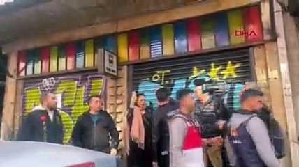 Taksim'e çıkmak isteyen gruplara gözaltı