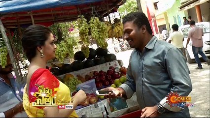 Keerthi Suresh in memu saitham TV show HD | Part-2