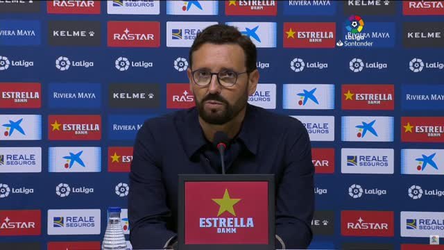 Bordalás: El equipo ha querido, pero ha habido fases en que no hemos podido