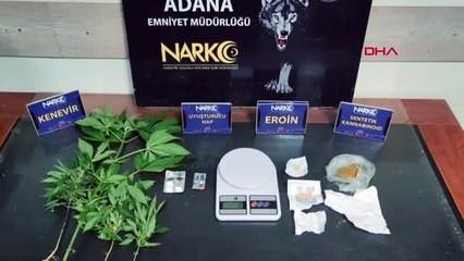 ADANA'DA 'TORBACI' OPERASYONU: 6 TUTUKLAMA