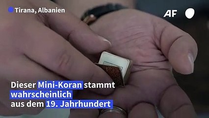 Der wohl kleinste Koran der Welt