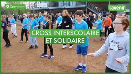 Cross interscolaire et solidaire Comines