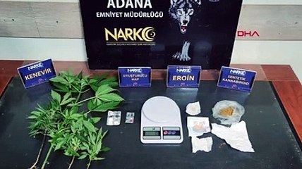 Adanada torbacı operasyonu: 6 tutuklama