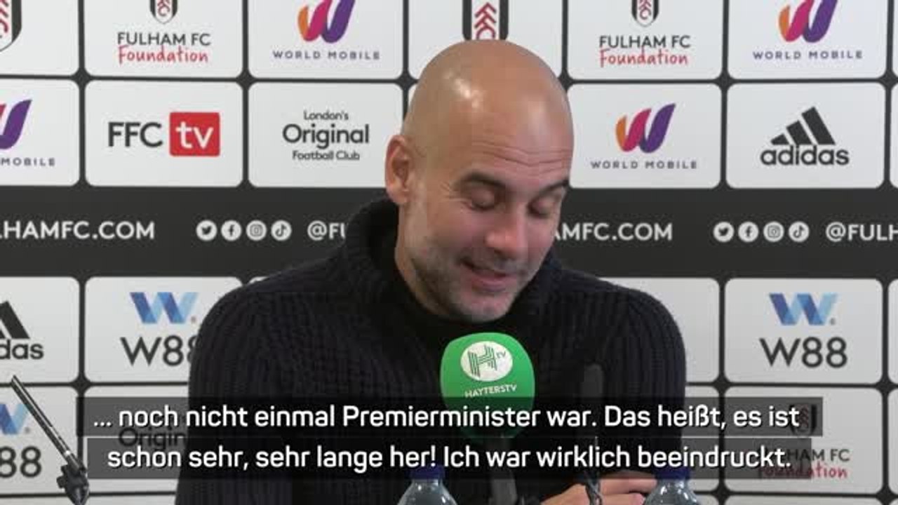 Guardiola: 'War wirklich beeindruckt' von Haaland
