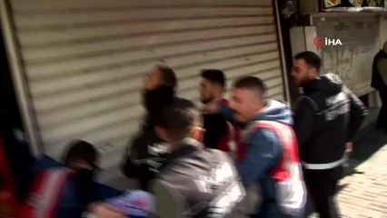 İzinsiz olarak Beşiktaş'tan Taksim'e çıkmaya çalışan göstericiler gözaltına alındı