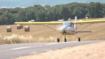 İspanya'da İki Ultralight Uçak Havada Çarpıştı: 4 Ölü