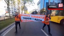 1 Mayıs'ta Taksime çıkmak isteyen gruplara gözaltı