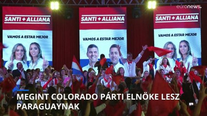 Megint konzervatív államfője lesz Paraguaynak