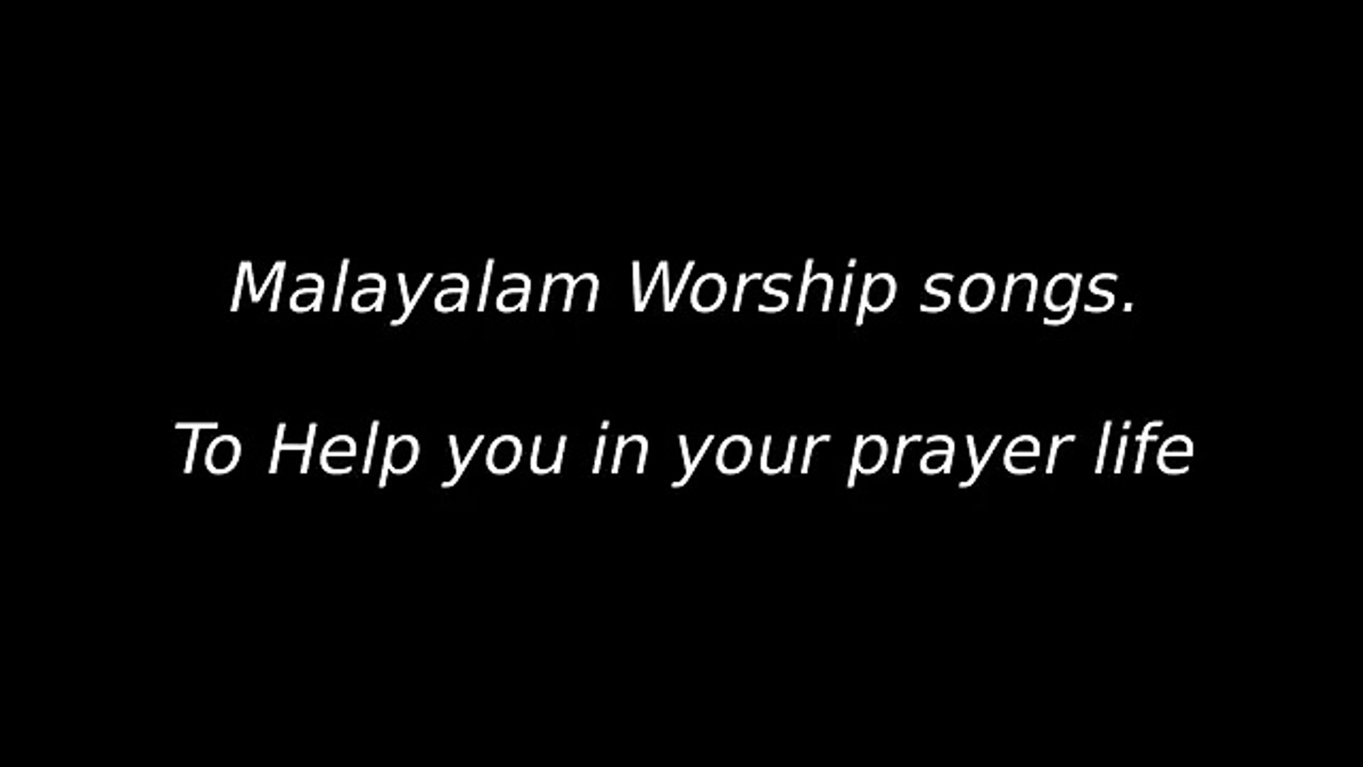 ⁣jesus worship songs