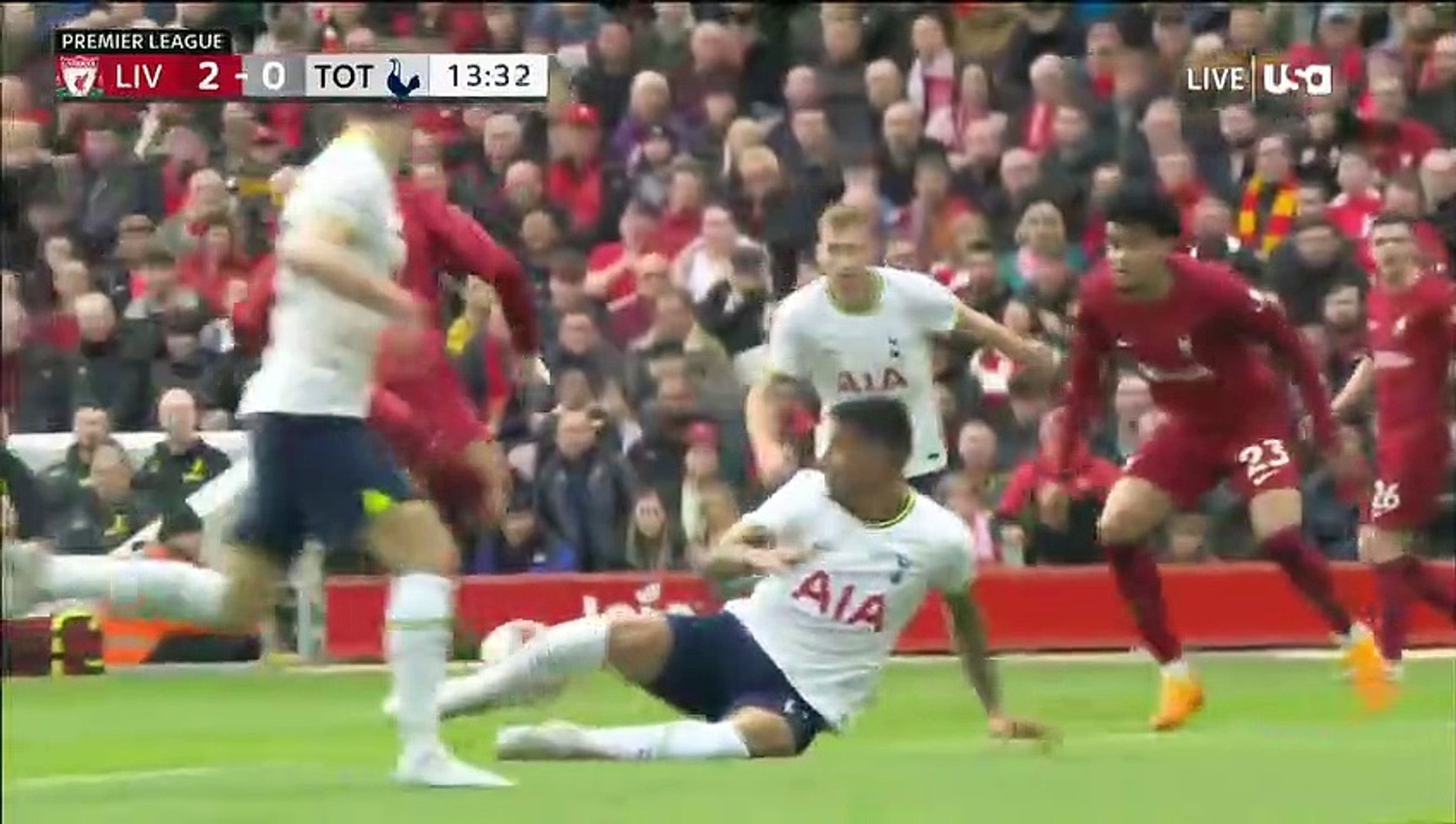 Highlights: Tottenham 2-2 Liverpool