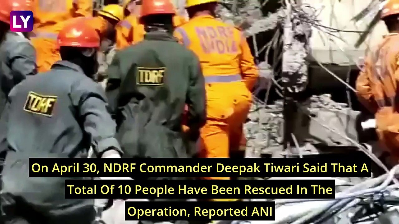 Bhiwandi Building Collapse: Death Toll Rises To Eight; CM Eknath Shinde Announces Compensation