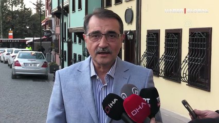 Bakan Dönmez'den Gabar petrol kuyularıyla ilgili açıklama